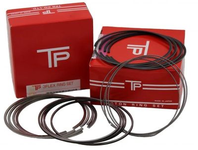 Honda Acty Mini Truck HA3 HA4 HH3 HH4 E07A Piston Ring Set