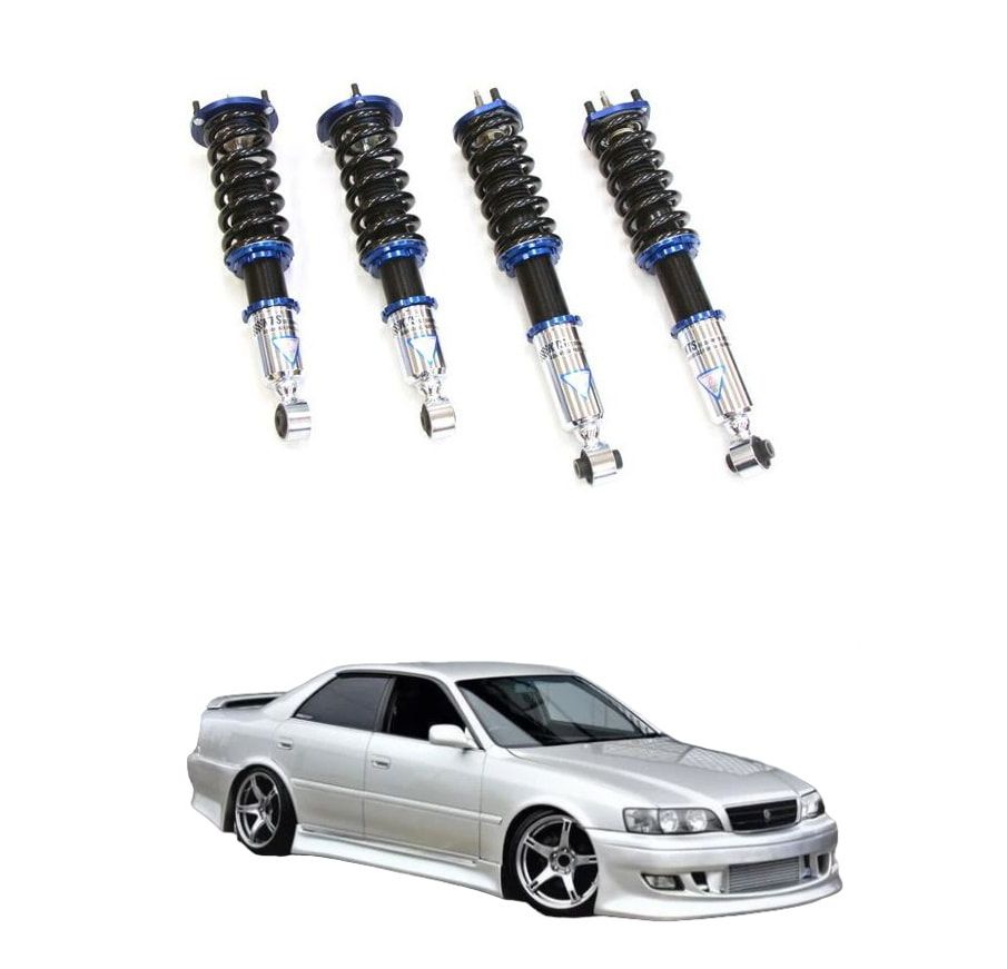 Toyota Chaser JZX100 Height Adjustable Coilover Suspension Kit 1996 - 2001