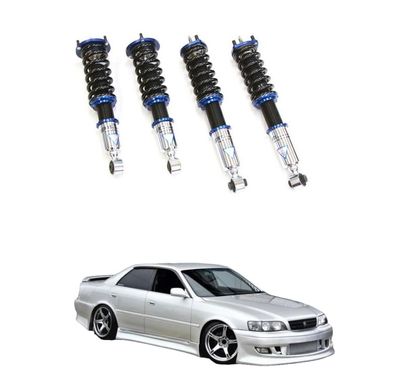 Toyota Chaser JZX100 Height Adjustable Coilover Suspension Kit 1996 - 2001