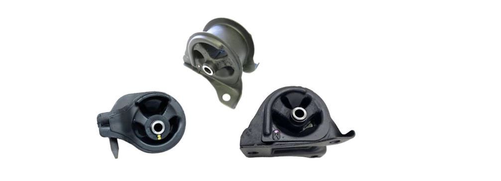 Honda Acty Mini Truck HA6 HA7 HH5 HH6 Engine Mount Set 1999 - 2018