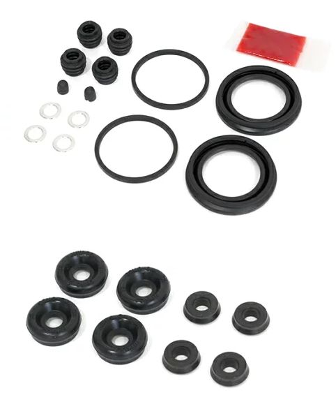 Honda Acty Mini Truck HA1 HA2 HA3 HA4 Front and Rear Brake Seal Kit
