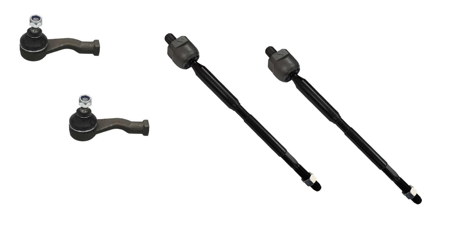 Daihatsu Move LA100S LA110S LA150S LA160S Inner &amp; Outer Tie Rod End Set