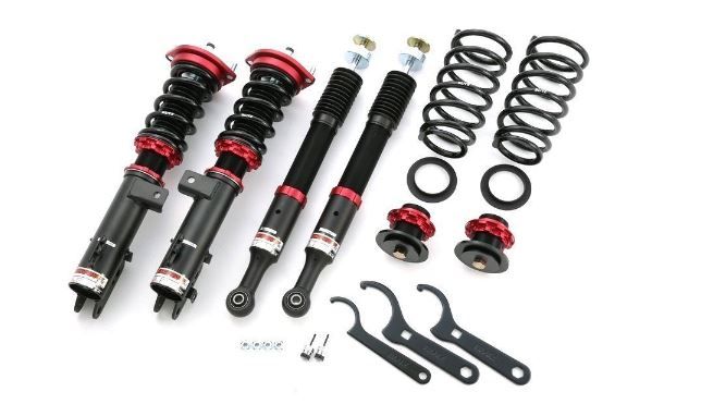 Daihatsu Move LA100S Height Adjustable Suspension Coilover Set