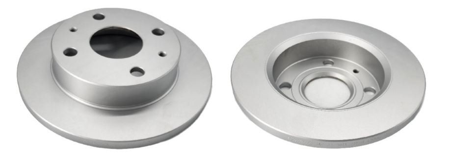 Daihatsu Hijet Mini Truck S100C S100CT S100P S100V S110C S110CT S110P S110V S120V S130V Front Brake Rotor Set