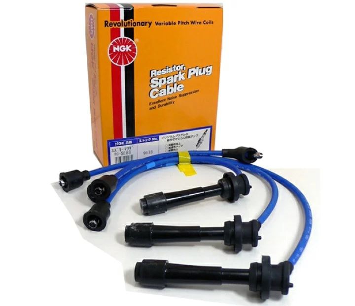 Suzuki Carry Mini Truck F6A Spark Plug Cable Set