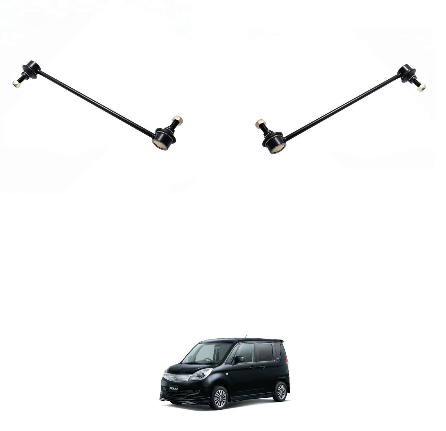 Suzuki Wagon R+ Solio Front Stabilizer Link Set 2010 - 2015