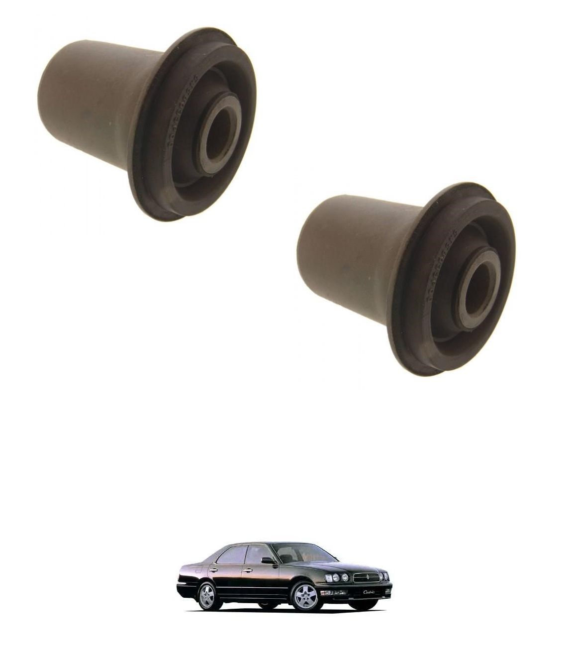 Nissan Cedric Gloria Leopard Cefiro Y32 Y33 Front Lower Control Arm Bushing Set 1995 - 1999