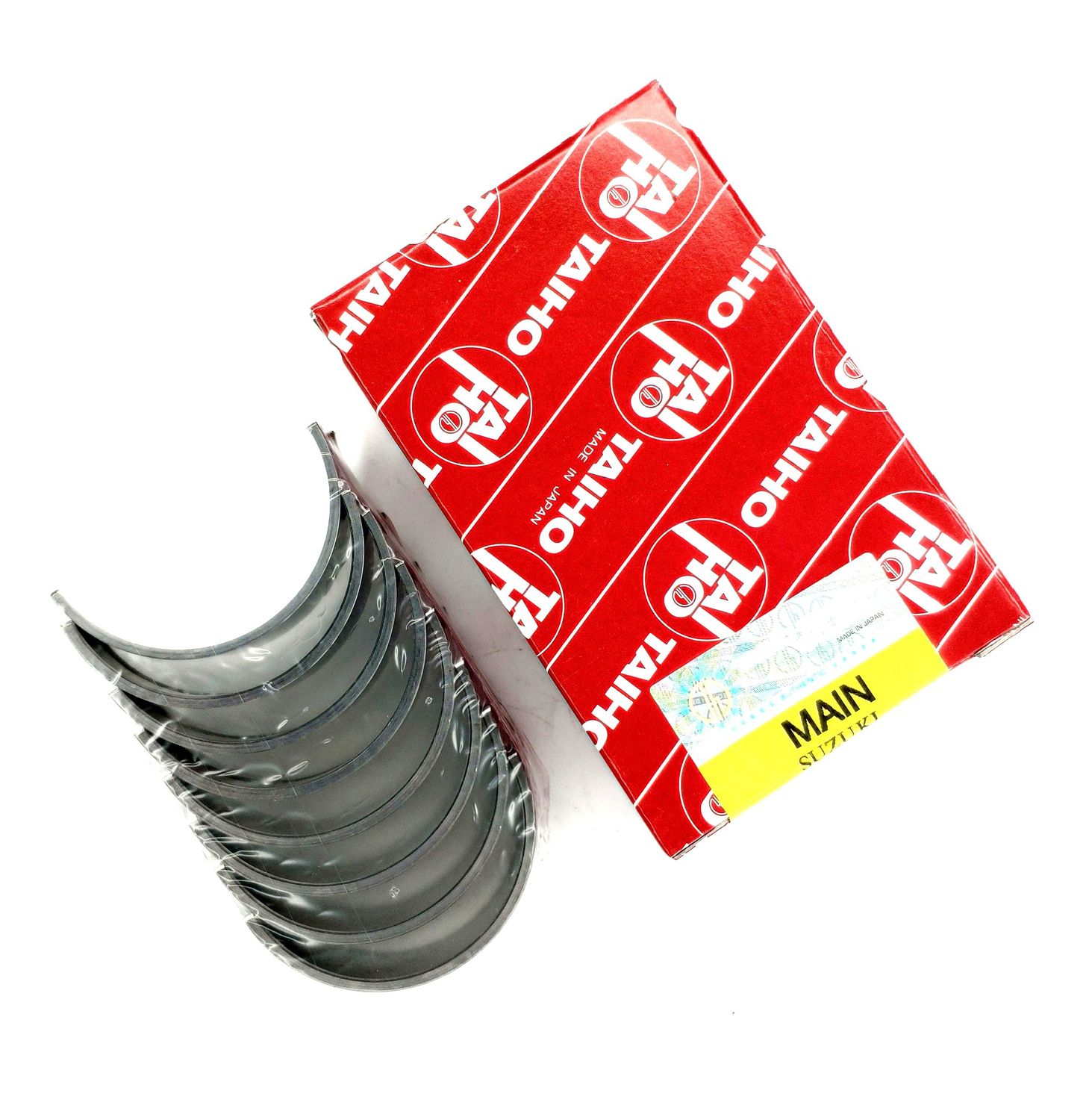 Suzuki K6A Main Crankshaft Bearing Set