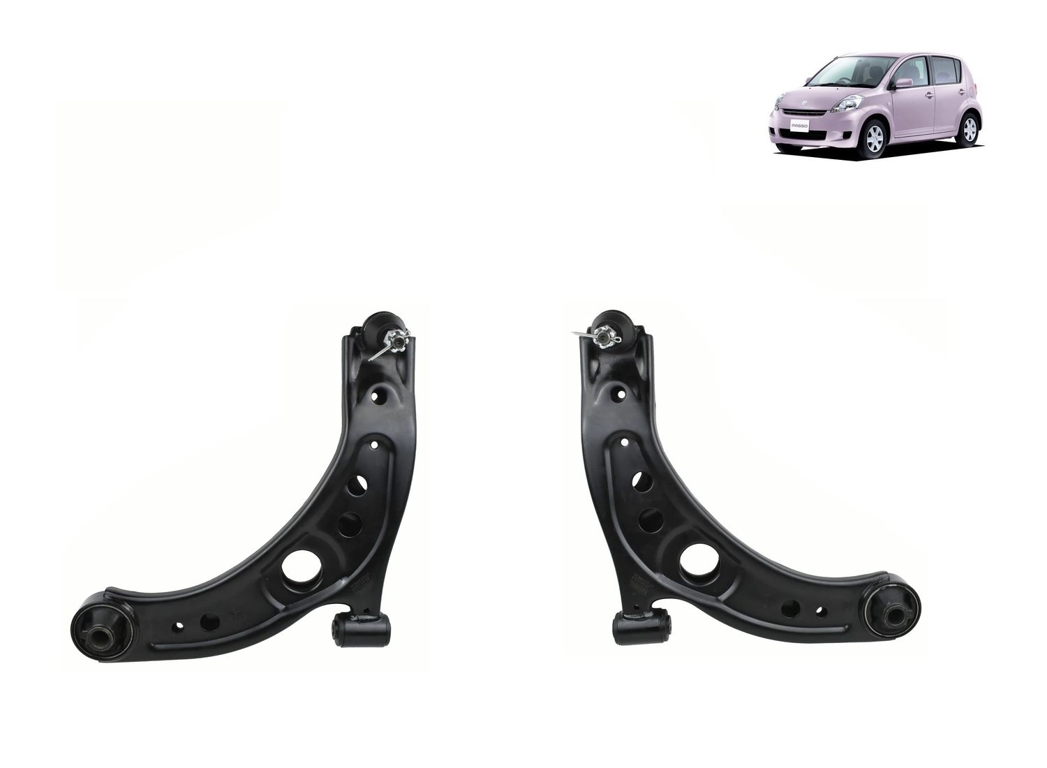 Toyota Passo Diahatsu Boon Front Lower Control Arm 2004 - 2015