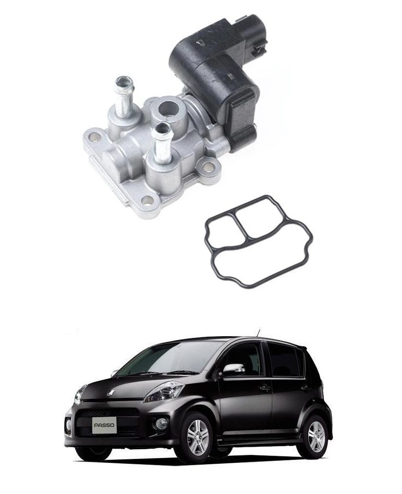 Toyota Passo QNC10 K3VE Idle Air Control Valve 2004 - 2010