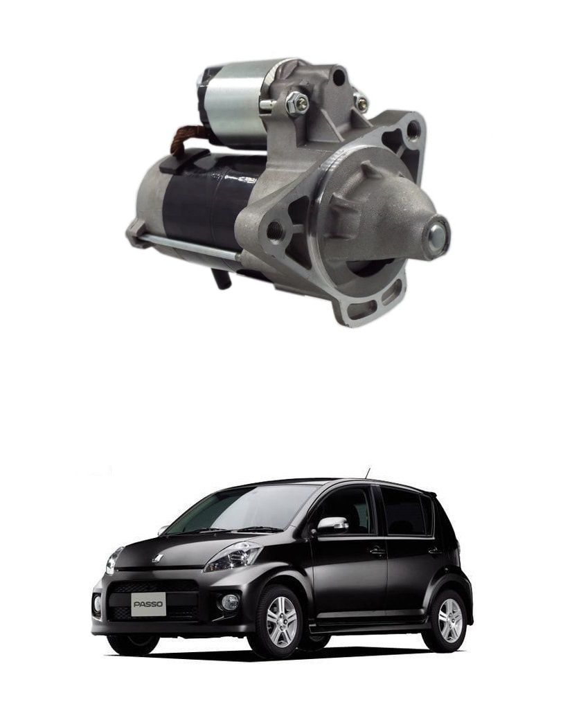 Toyota Passo K3VE K3VE 3SZVE Starter 2004 - 2012