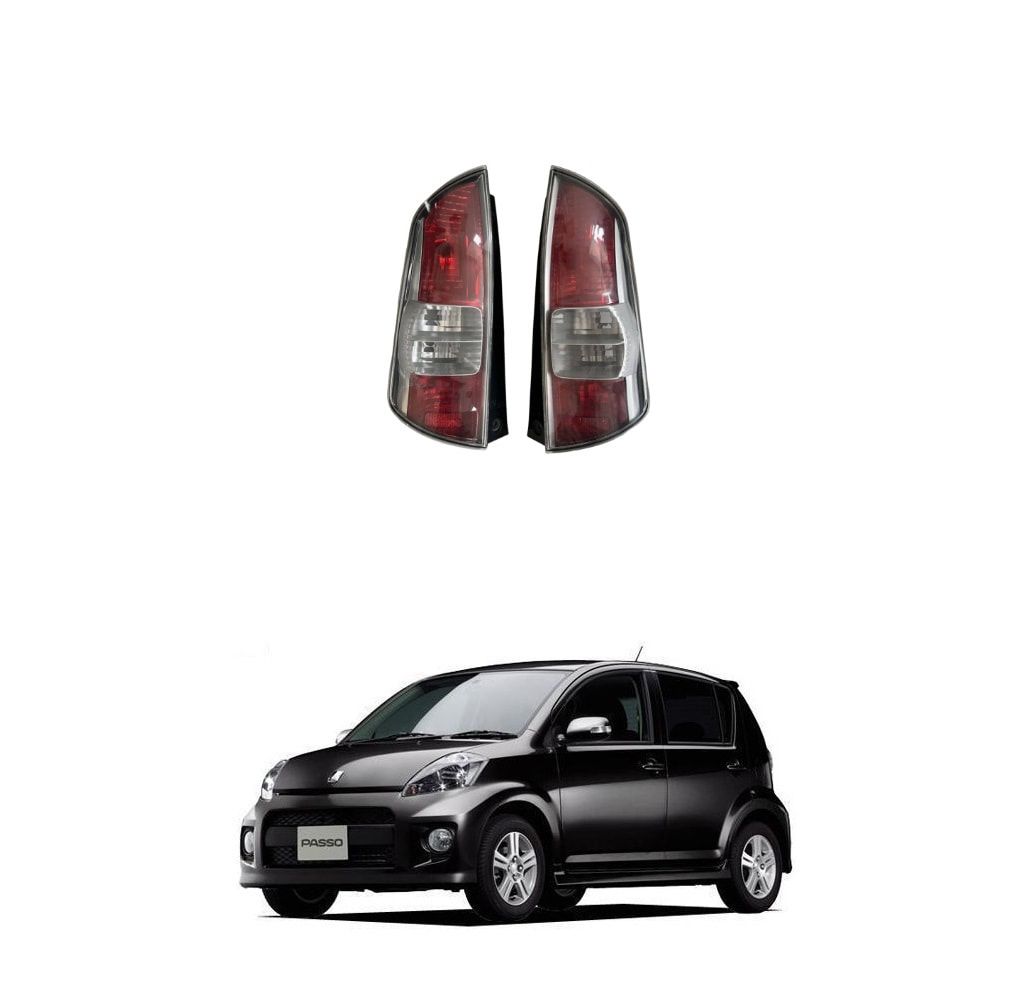 Toyota Passo KGC10 KGC15 QNC10 Taillight 2004 - 2010 (Used)
