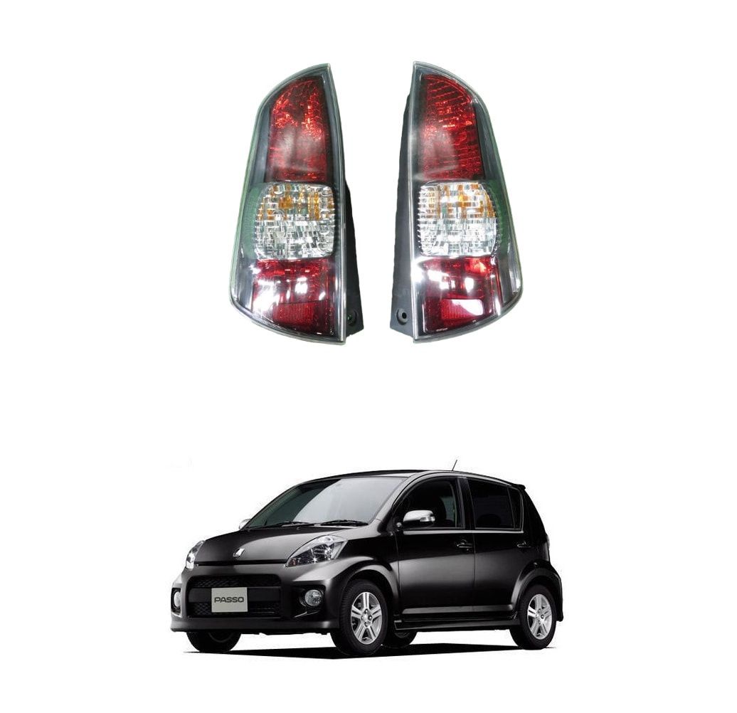 Toyota Passo KGC10 KGC15 QNC10 Koito Taillight 2004 - 2010 (Used)