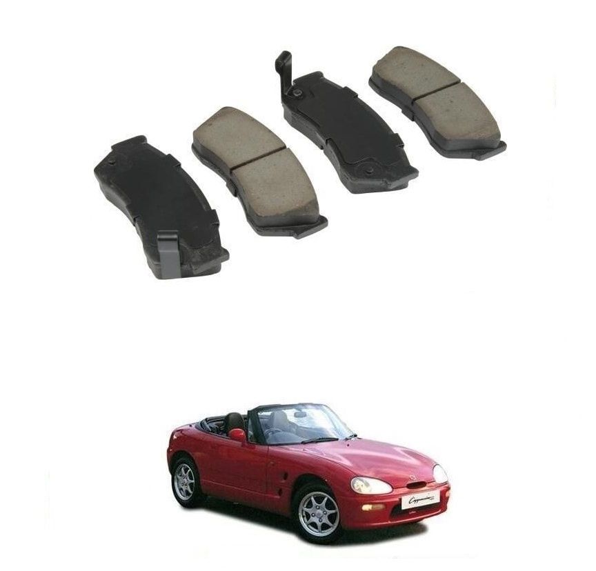 Suzuki Cappuccino EA11R EA21R Front Brake Pad Set Ceramic