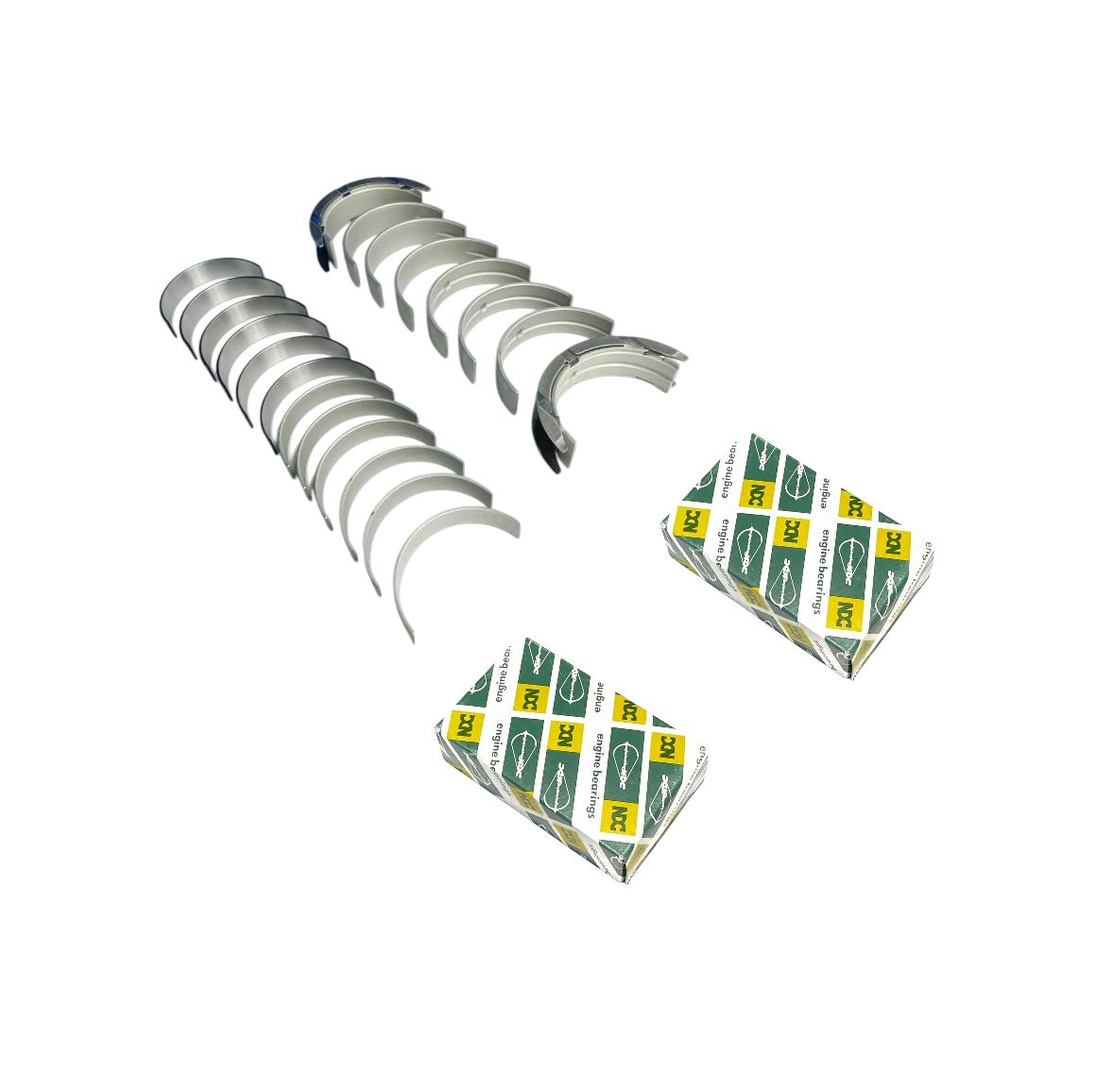 Subaru legacy BE5 BH5 EJ206 EJ208 Complete Engine Bottom End Rebuild Bearing Set 1998 - 2003