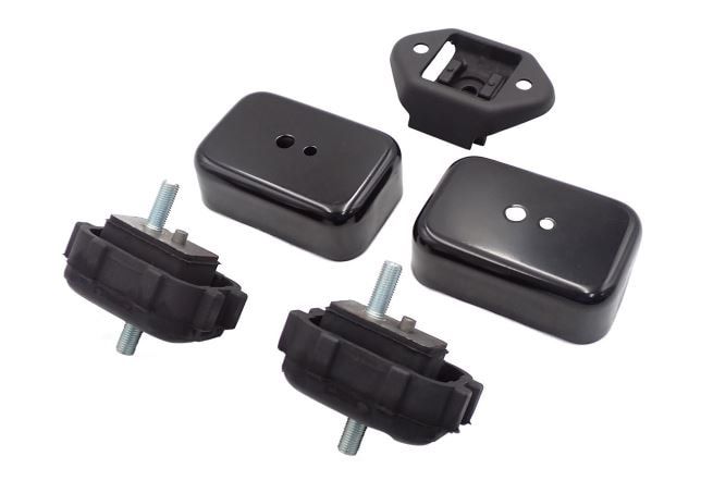 Suzuki Cappuccino EA21R K6A Front and Rear Engine Mount Set