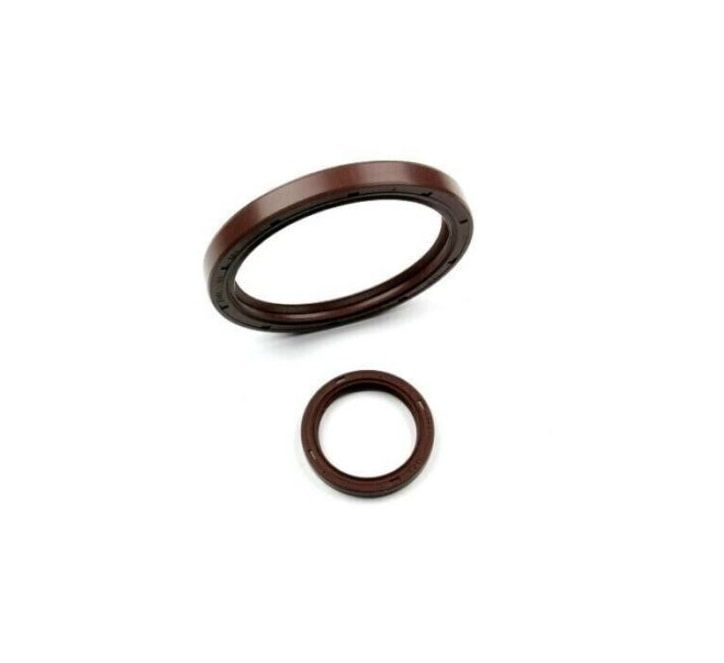 Suzuki K6A Front and Rear Crankshaft Oil Seals Set
