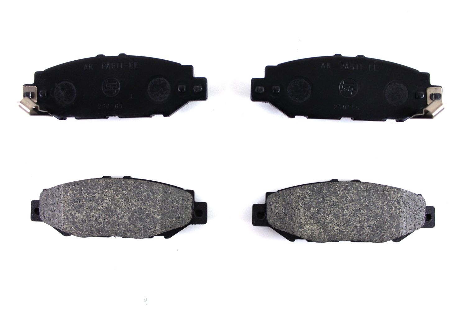 Toyota Mark II Rear Brake Pad Set 1992 - 2000