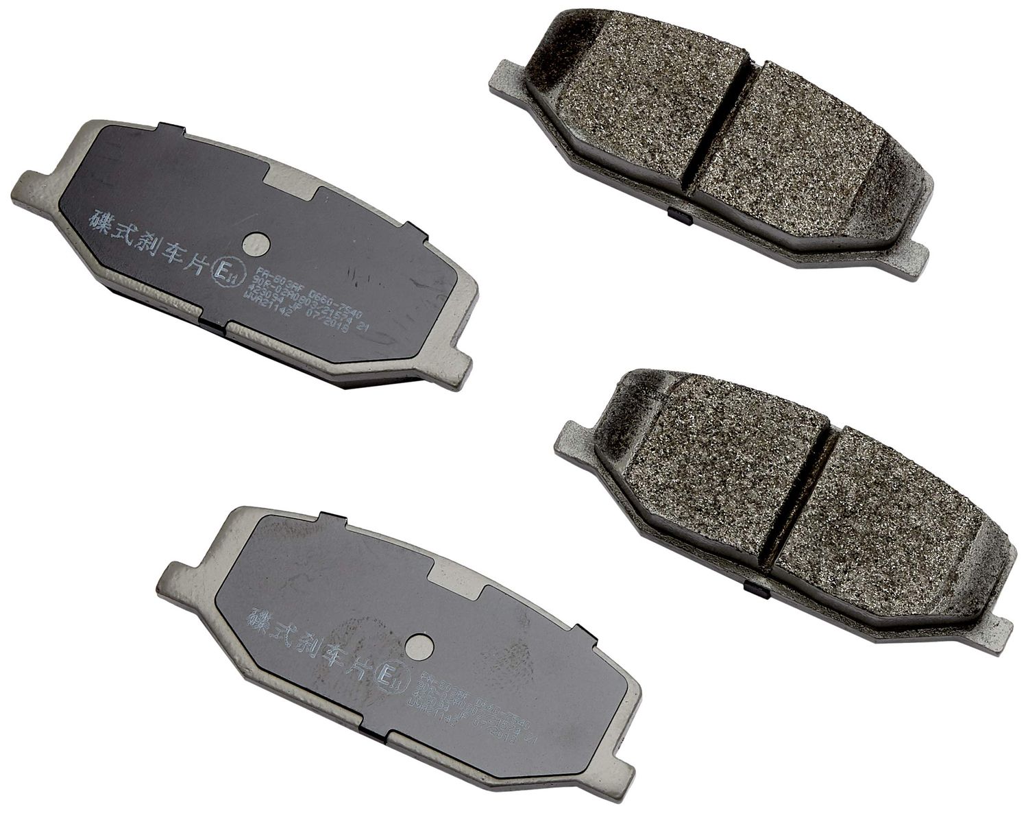 Suzuki Jimny JA12C JA12V JA12W JA22W JB23W Front Brake Pad Set
