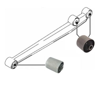 Suzuki Jimny JA12C JA12V JA12W JA22W JB23W Front Lower Control Arm Bushing Set