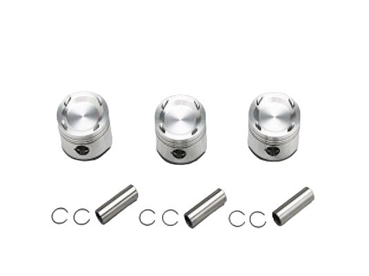 Suzuki K6A Complete Piston Set (3 Pistons)