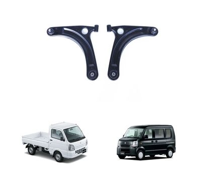 Suzuki Carry Every Mini Truck DA64V DA64W DA65T Front Lower Control Arm Set