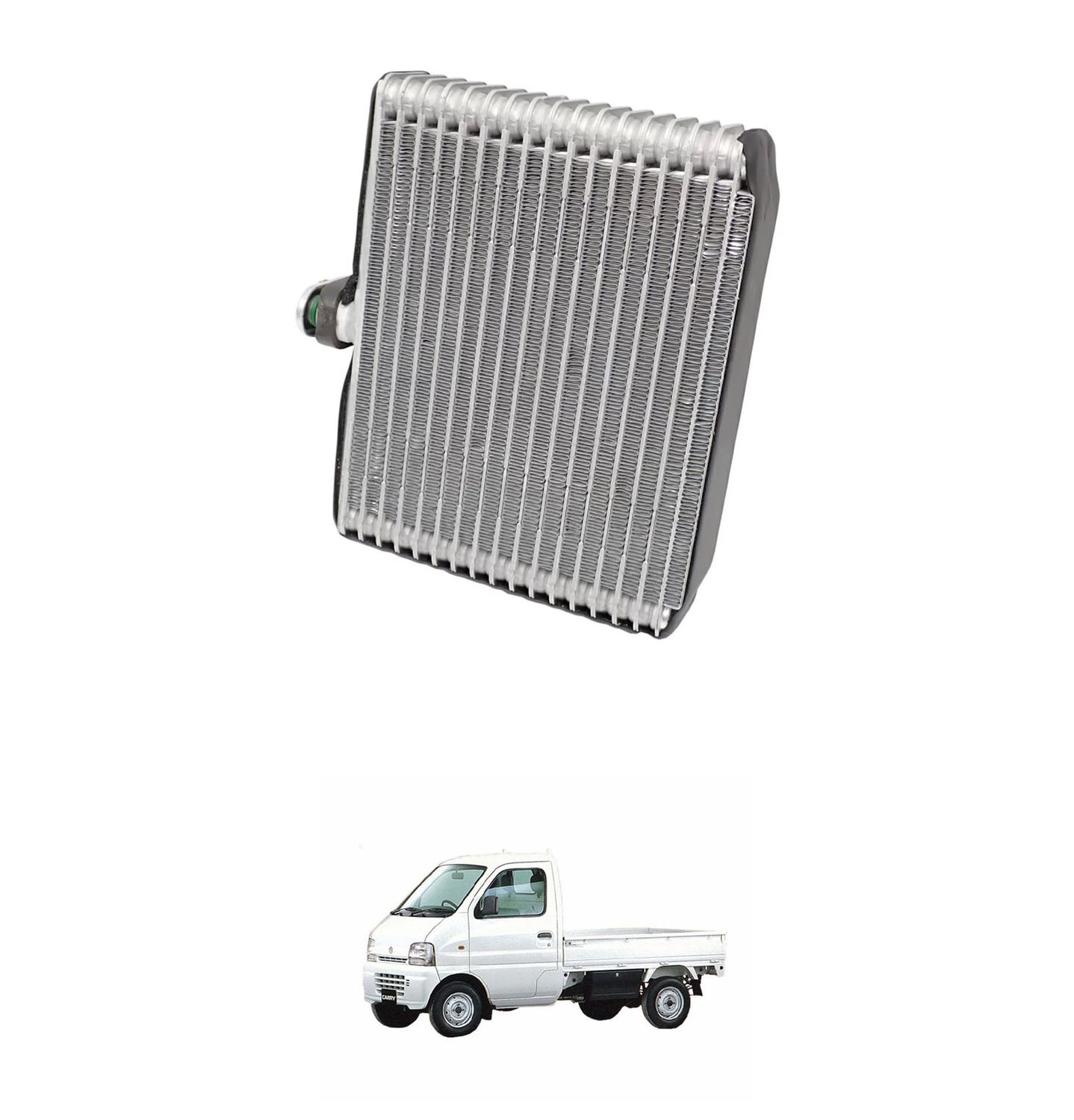 Suzuki Carry Every Mini Truck DA32W DA52T DA52V DA52W DA62T DA62V DA62W DB52T DB52V AC Evaporator
