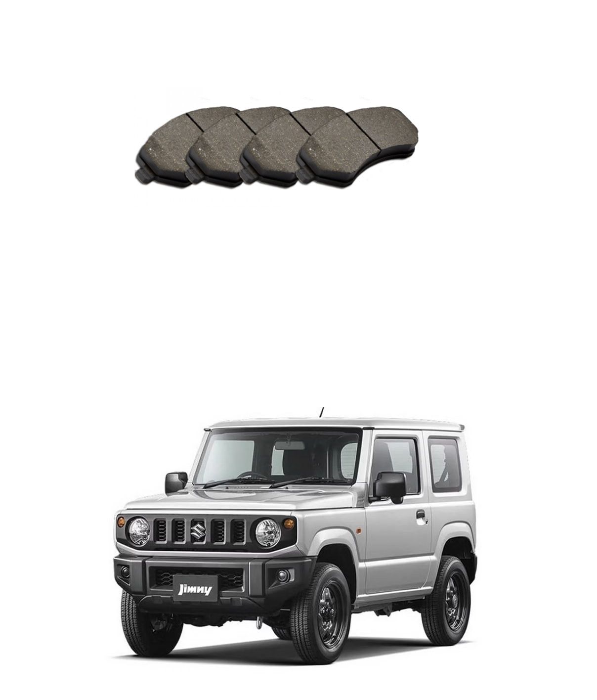Suzuki Jimny Sierra JB64W JB74W Front Brake Pad Set 2018 - 2024