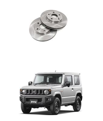 Suzuki Jimny Sierra JB64W JB74W Front Brake Rotor Set 2018 - 2024