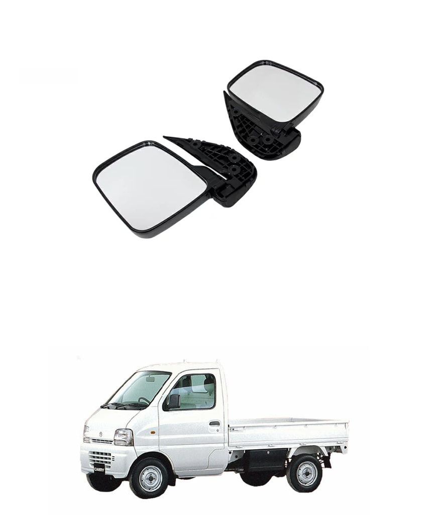 Suzuki Carry Mini Truck DA52T DB52T DA62T Side View Door Mirror Set Left &amp; Right