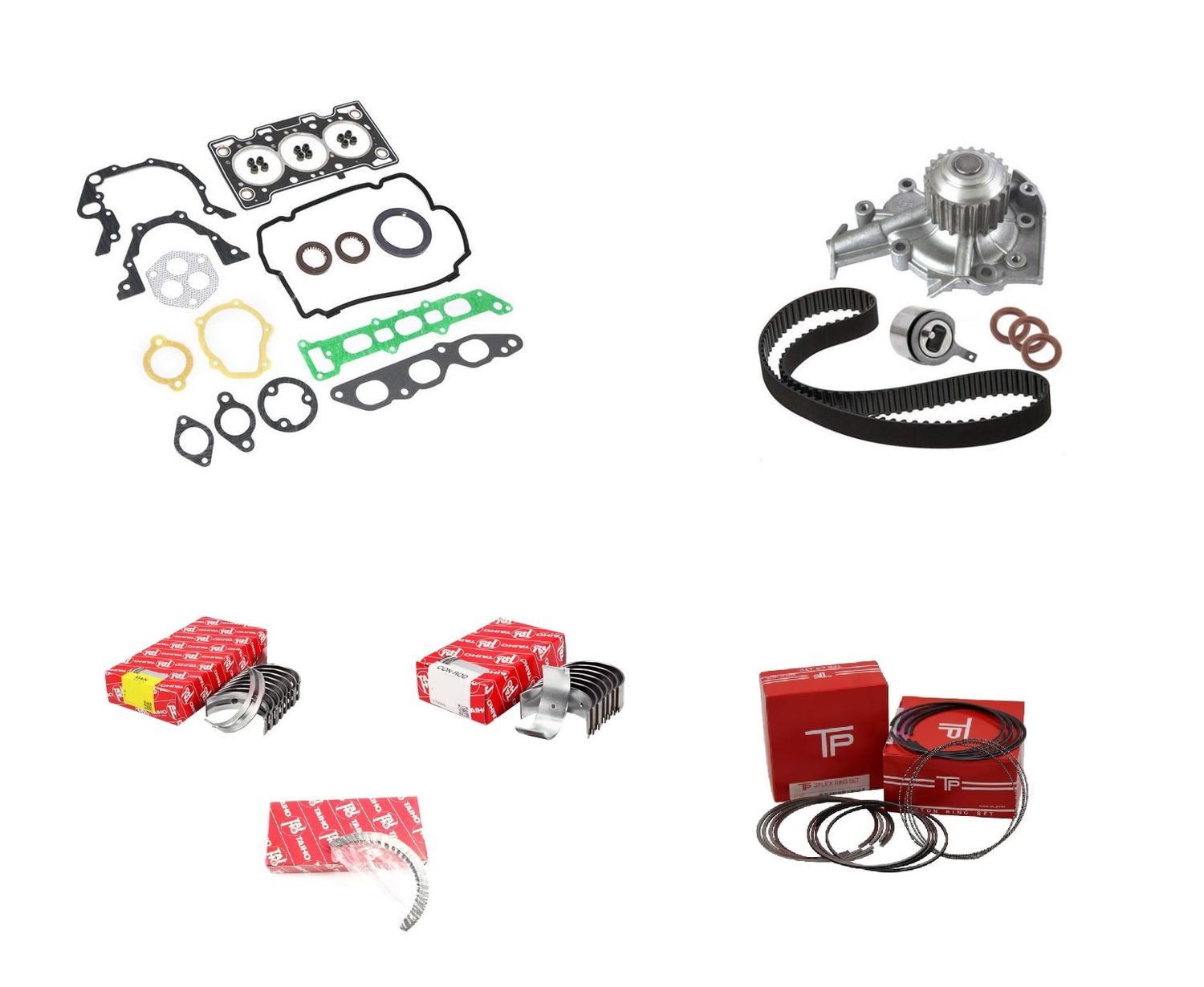 Suzuki F6A SOHC Non Turbo Rebuild Kit For Kei Car and Mini Trucks