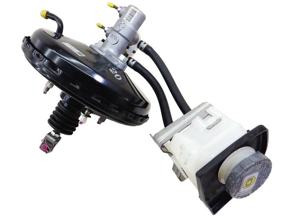 Suzuki Carry Mini Truck DA16T Brake Booster &amp; Brake Master Cylinder (Used)