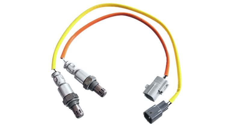 Suzuki Carry Mini Truck DA16T R06A Front and Rear Oxygen O2 Sensor Set