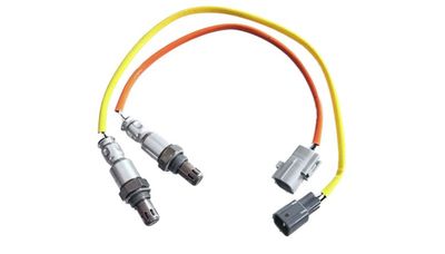 Suzuki Carry Mini Truck DA16T R06A Front and Rear Oxygen O2 Sensor Set