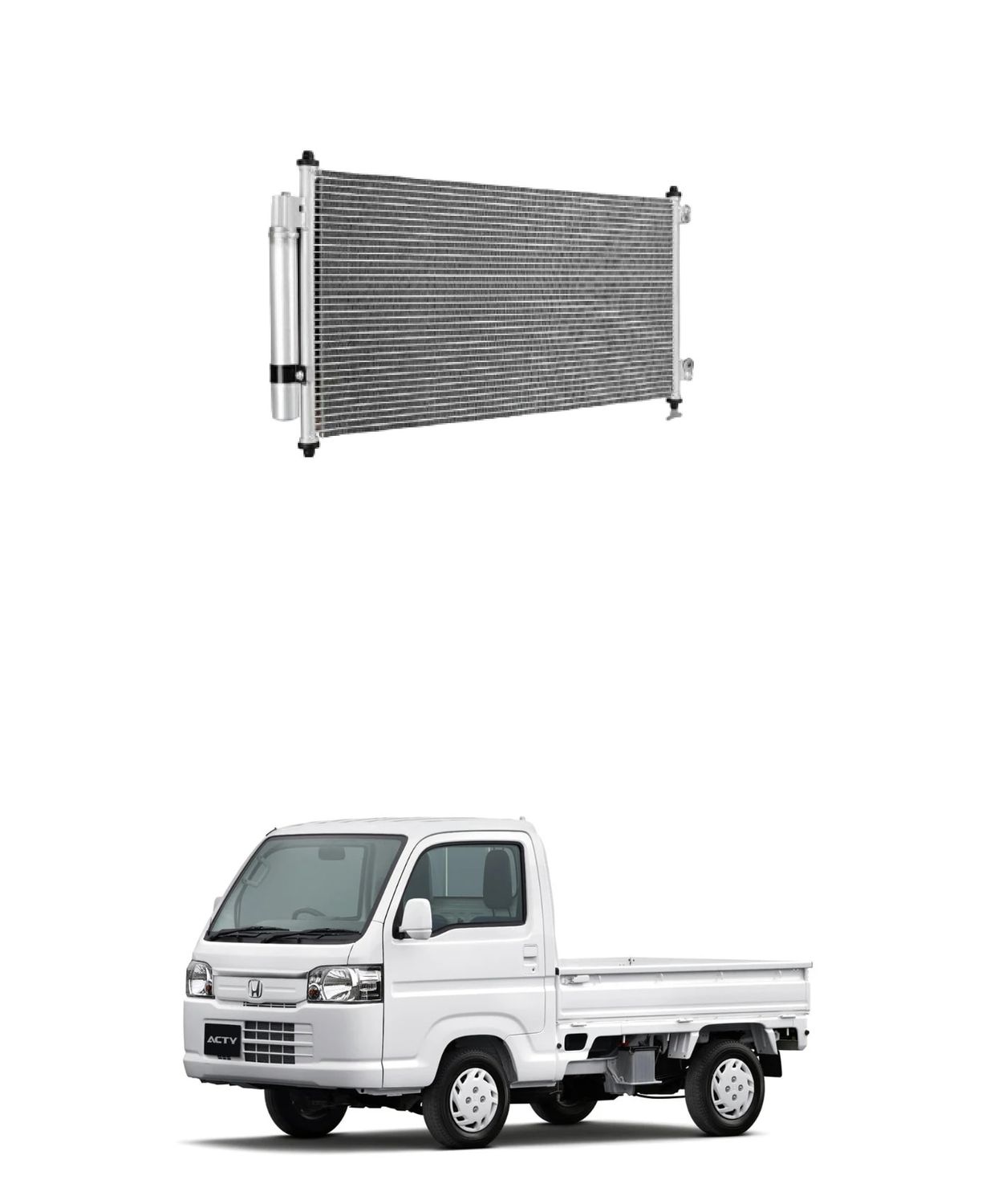 Honda Acty Mini Truck HA8 HA9 E07Z AC Condenser