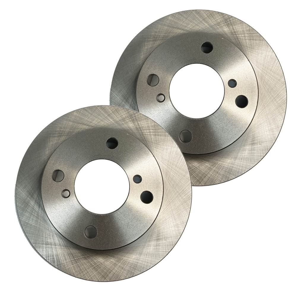 Suzuki Carry Every Mini Front DA52T DA52V DA52W DB52TDA62T DA62V DA62W Front Brake Rotor Set 2001 - 2005