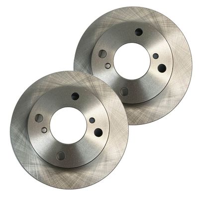 Suzuki Carry Every Mini Front DA52T DA52V DA52W DB52TDA62T DA62V DA62W Front Brake Rotor Set 2001 - 2005