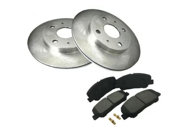 Suzuki Carry Every DA52V DA52T DA52W DA62T DA62V DB52T DB52V Front Brake Rotor and Pad Set