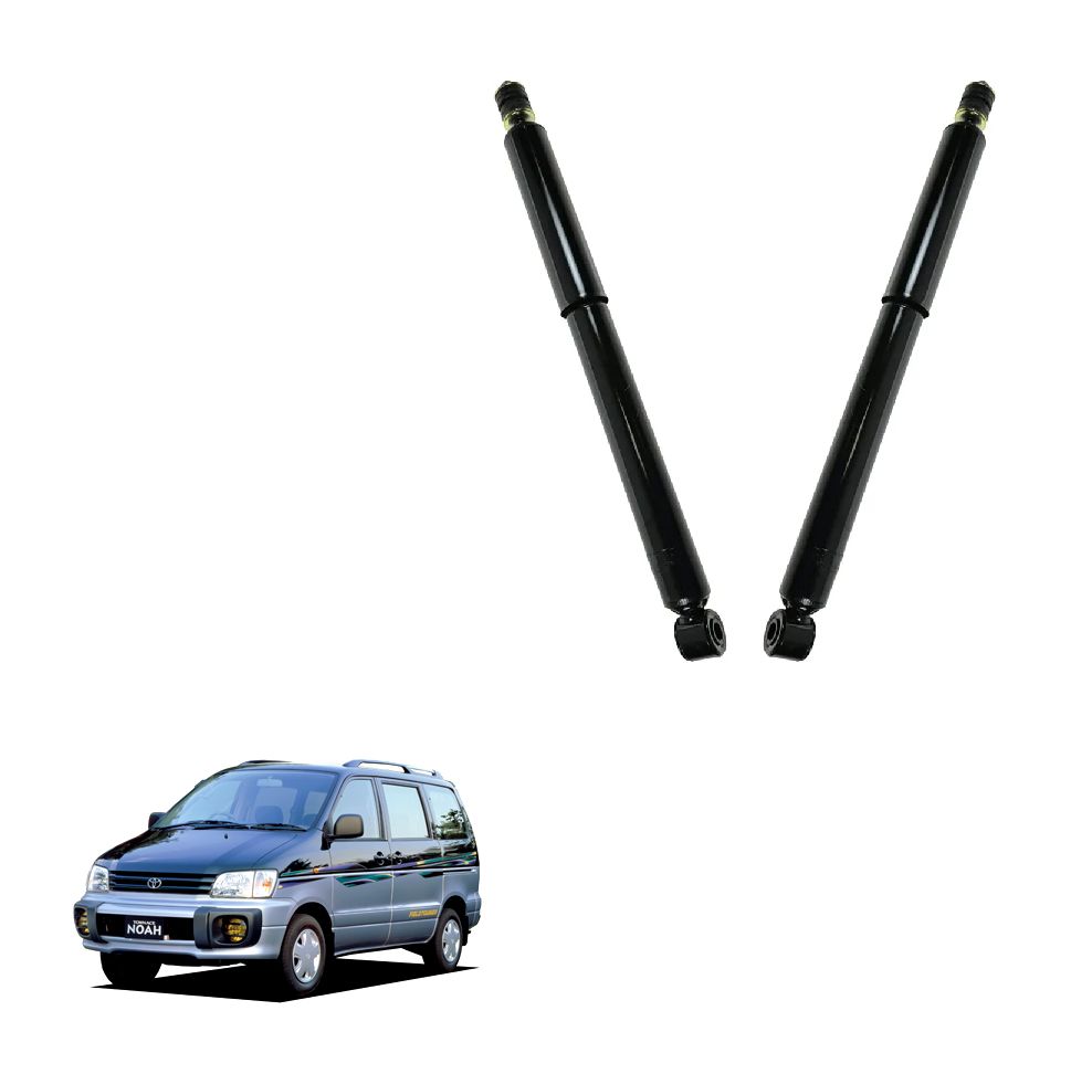 Toyota Lite Ace Town Ace Noah CR40 KR41 KR42 SR40 SR40G Rear Shock Absorber Set 1996 - 2007