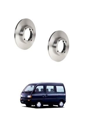 Suzuki Carry Every DA51B DA51T DA51V DB51T DB51V Front Brake Rotor Set