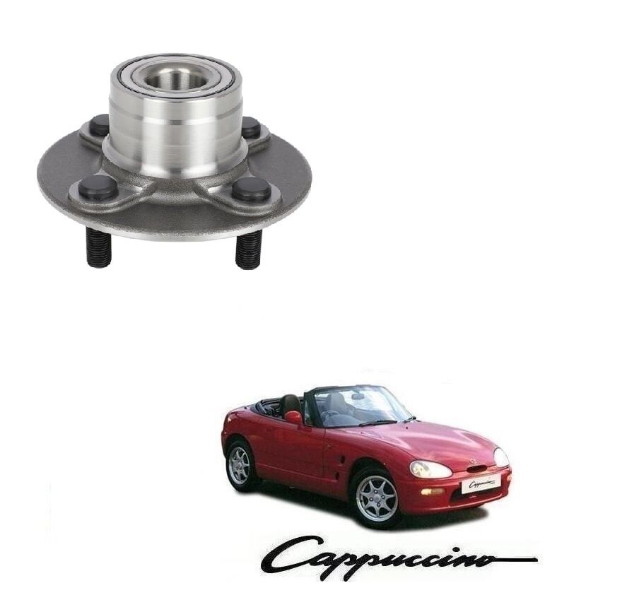 Suzuki Cappuccino EA11R EA12R Front Wheel Bearing &amp; Hub 1991 - 1998