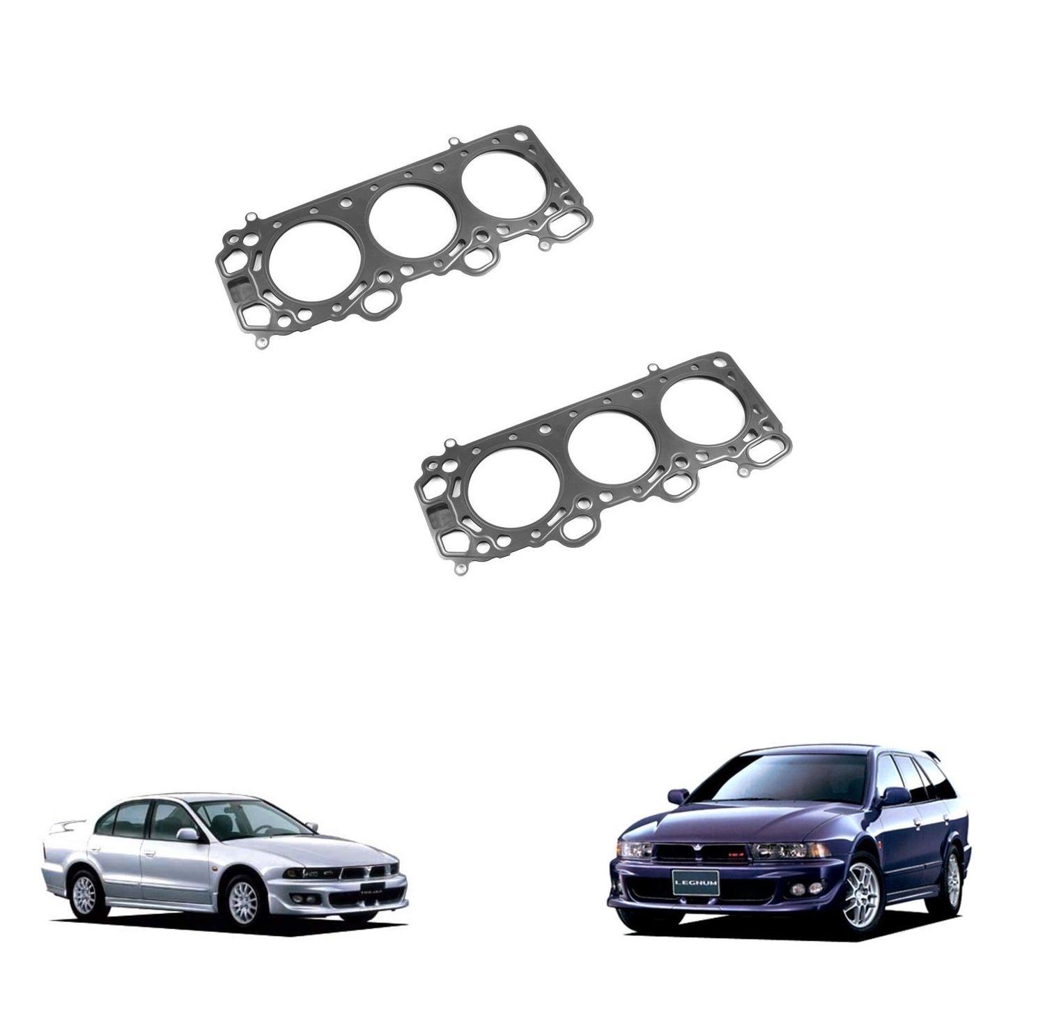 Mitsubishi Galant VR-4 EC5A / EC5W 6A13TT Genuine Cylinder Head Gasket Set