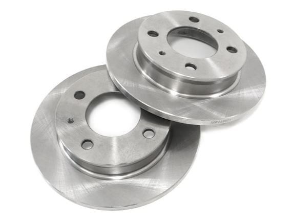 Mitsubishi Town Box Toppo Minica Minicab U61T U61V U62T U62V Front Brake Rotor Set