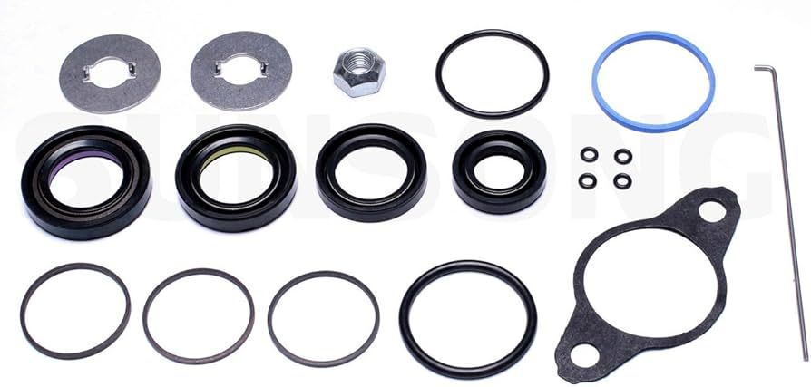 Mitsubishi Town Box Minicab U61T U61V U62T U62V Steering Rack and Pinion Seal Kit