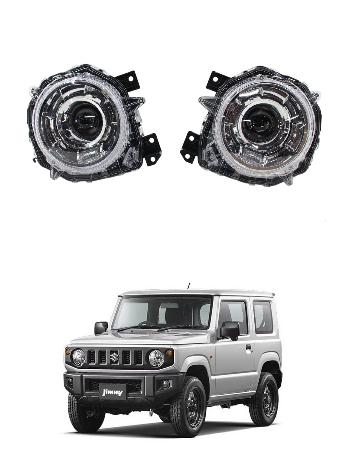 Suzuki Jimny Sierra JB64W JB74W Headlight (Used)