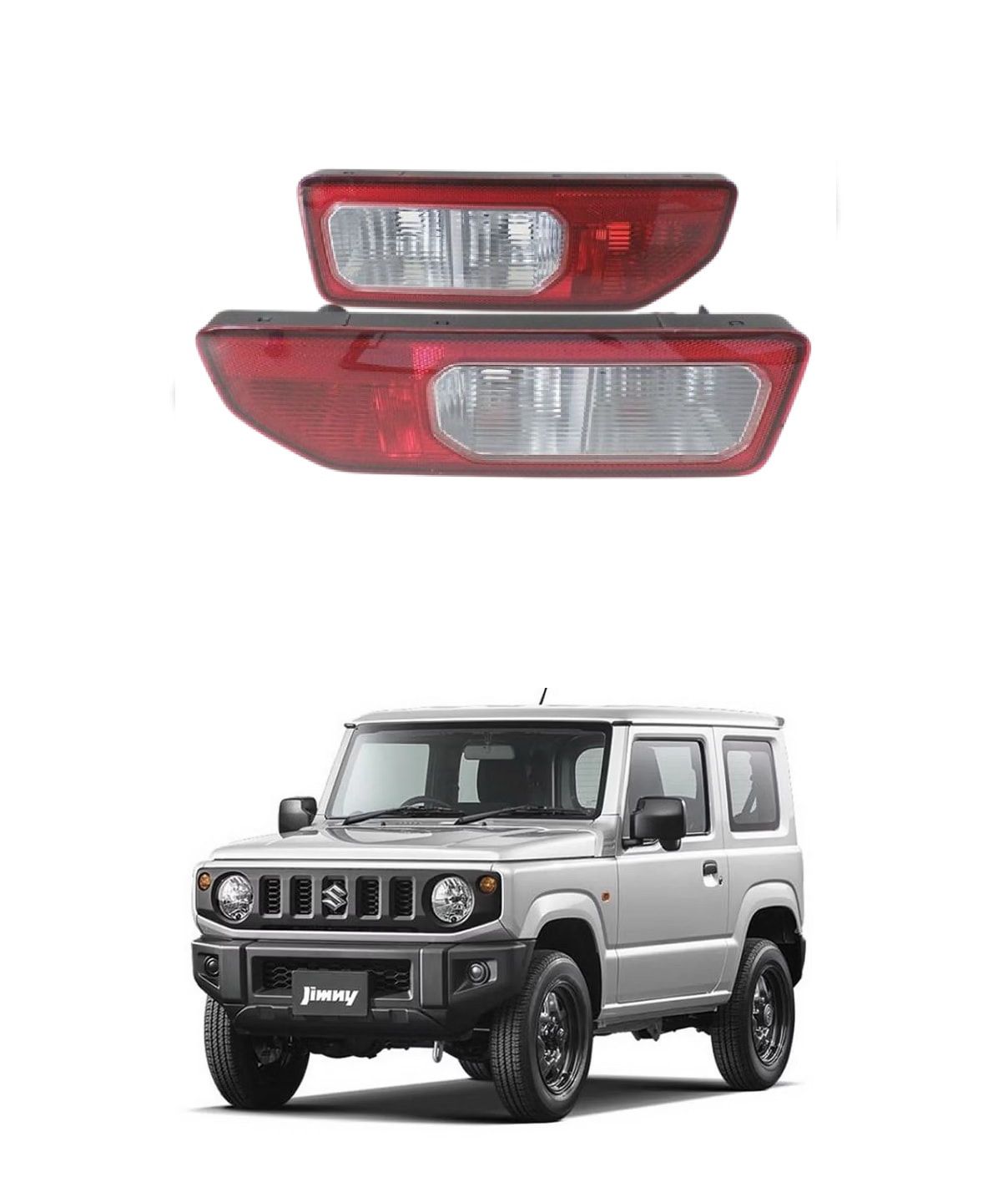 Suzuki Jimny Sierra JB64W JB74W Rear Tailight Set 2018 - 2024 (Used)