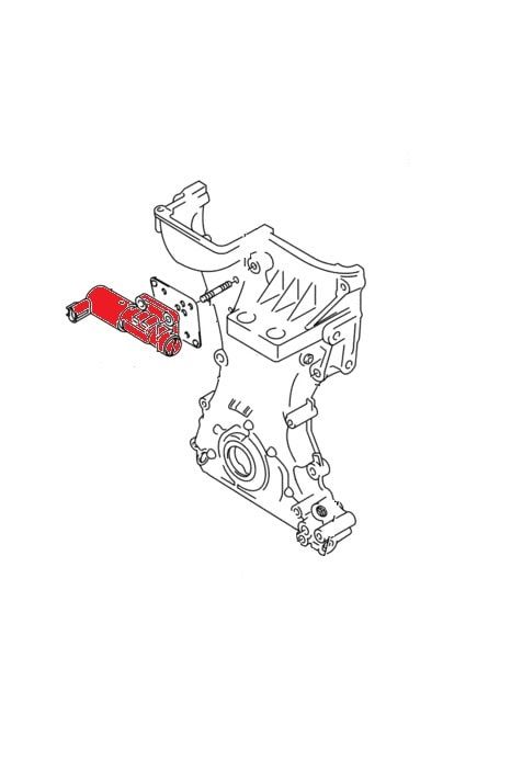 Suzuki K6A Variable Valve Timing VVT Solenoid Valve Oil Control (Used)
