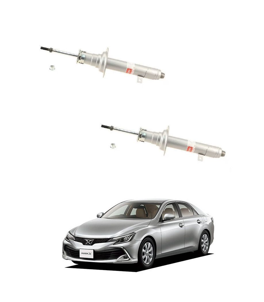 Toyota Mark X GRX135 AWD Front Shock Absorber Set 2009 - 2019