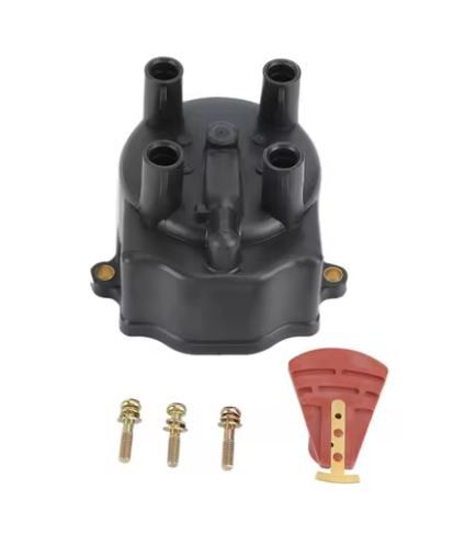 Toyota 4AFE Distributor Cap and Rotor Arm