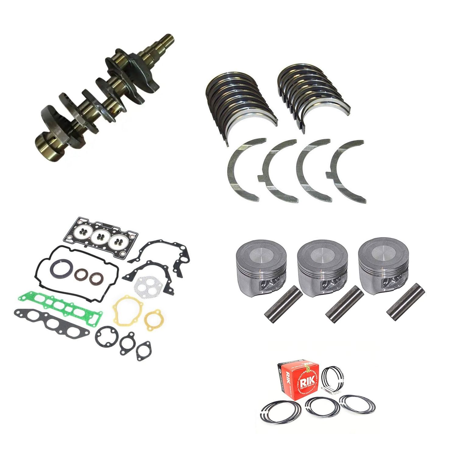 Suzuki F6A Turbo Complete Engine Rebuild Kit
